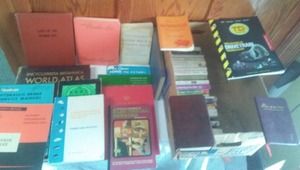Books, manuals, Paperback, hard cover.