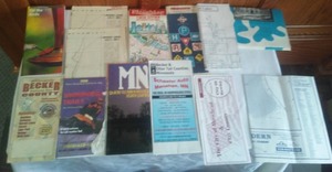 Maps  brochures Becker  Ottertail Counties MN and more.
