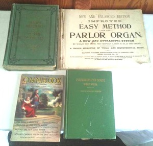 Vintage First Edition Books (4)