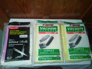 Eureka F & G Vacuum Bags.