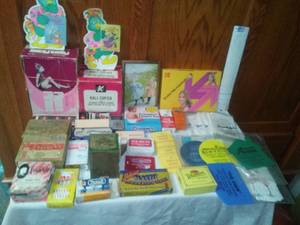 Collectible Vintage boxes, containers, matches.