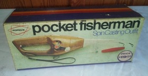 Popeil Pocket Fisherman in Box � 1972.