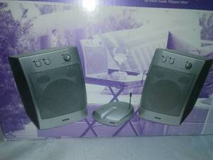 RCA Wireless Speaker System