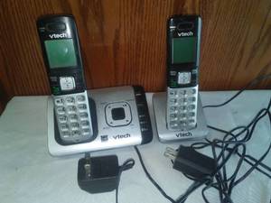 V Tech Phones (2) cordless