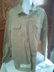NEW Bulwark FR Outdoors, work shirt. 5XL