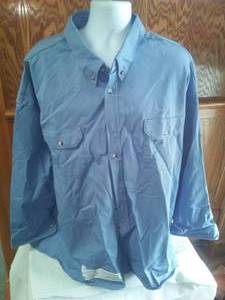 NEW Bulwark FR Outdoors, work shirt.&nbsp&nbsp5XL