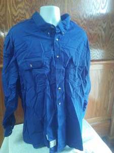NEW Bulwark FR Outdoors, work shirt.&nbsp&nbsp5XL