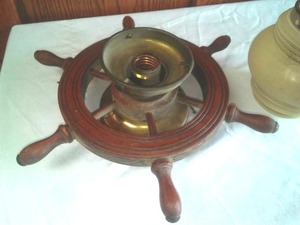 Nautical Light Fixture Vintage