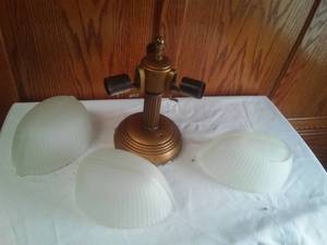 Art Deco Light Fixture