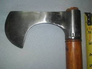 Vintage Style Battle Axe.