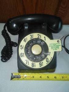 Vintage Rotary phone, Circa 1950