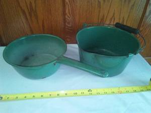 Rare green enamel (2).