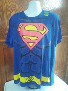 Superman t-shirt with cape.