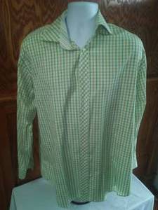 Taylor Byrd Men�s XL Button Down Shirt.