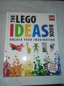 NEW Lego Ideas Book.