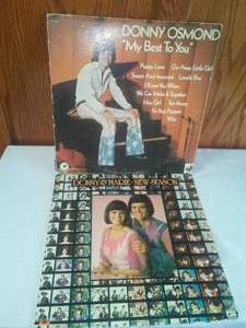 Donnie & Marie Osmund Albums.
