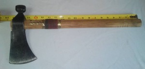 Vintage Style Battle Axe.