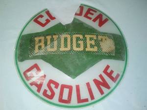 Budget Gasoline from station in Eden TX