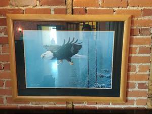 Christopher Walden Eagle Print