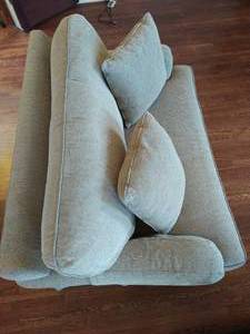 Sleeper loveseat