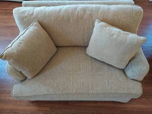 Sleeper loveseat