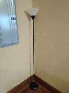 Black Floor Lamp