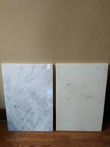 2 Pieces of Marble