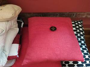 Collection of Blankets and pillows