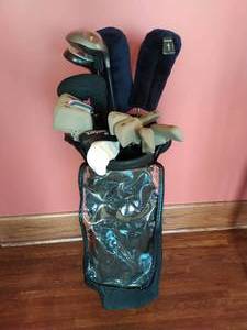 Hogan Golf Club set and bag