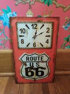 Route 66 Clock