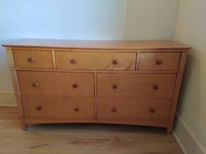 Bolton Furniture Lowboy Dresser