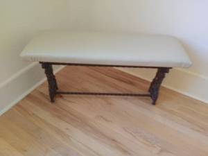 Iron Base Bench