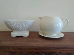 Bowl with Teapot and Plate Set
