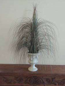 Decorative Planter with Greenery