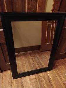 Large Framed Mirror