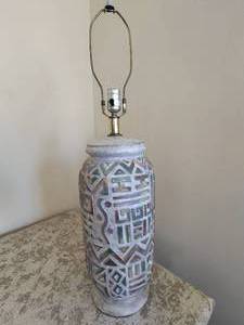Lamp without Shade
