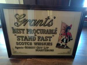 Scotch Whiskey Sign