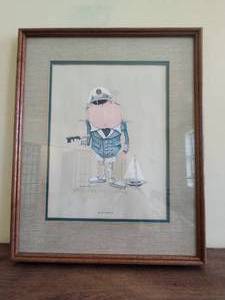 G.R. Cheesebrough Illustration- Signed & Numbered