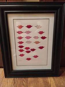 Framed Andy Warhol Print