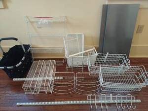 Collection of Organizing Pantry Storage Items