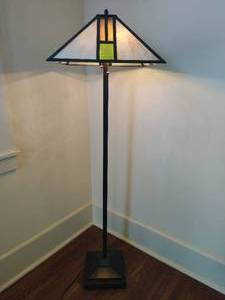 Stained Glass Floor Lamp