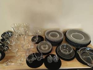 Collection of Candlewick Glassware