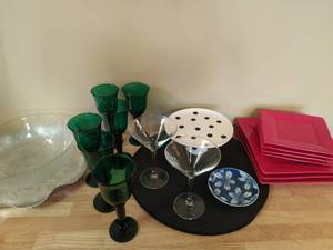 Collection of Entertaining Items