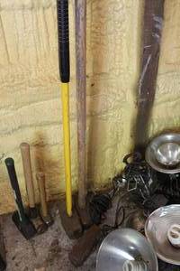 lot 809 image: Lot of (2) Sledge Hammers