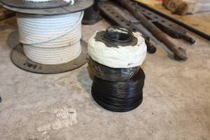 lot 822 image: Lot of (4) Spools of Tie Wire