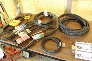 lot 825 image: Lot of Fan Belts