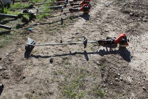 lot 733 image: Echo Gas Trimmer PAS-225
