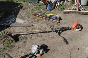 lot 736 image: Echo Gas Trimmer PAS-225