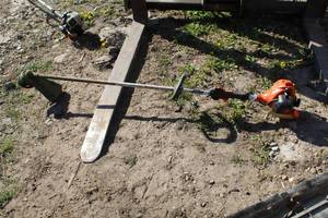 lot 739 image: Echo Gas Trimmer SRM-225