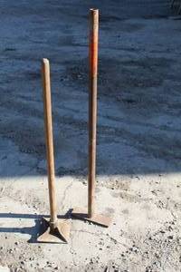 lot 792 image: Lot of (2) Hand Tampers
